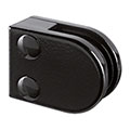 Model 20 Flat - Glass Clamps - Black - Steel Suppliers