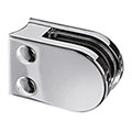 Model 22 Flat - Glass Clamps - Chrome - Steel Suppliers