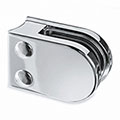 Model 22 Tube 42.4mm - Glass Clamps - Chrome - Steel Suppliers