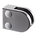 Model 20 Flat - Glass Clamps - Aluminium White - Steel Suppliers