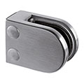 Model 22 Flat - Glass Clamps - Aluminium White - Steel Suppliers