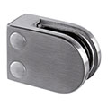 Model 22 Flat - Glass Clamps - St.St Effect - Steel Suppliers