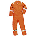 Boiler Suit - Bizweld Flame Retardant Orange - Steel Suppliers