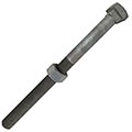Holding Down Bolts c/w Nut - M20 - Galv - 8.8 Grade - Steel Suppliers