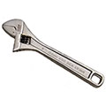 King Dick Chrome Finish Adjustable Wrench - Steel Suppliers