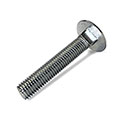 M8 - BZP - DIN603/555 Carriage Bolt & Nut - Steel Suppliers