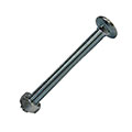 M12 - BZP - DIN603/555 Carriage Bolt & Nut - Steel Suppliers