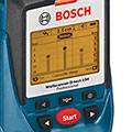 Bosch D-Tect 150 Digital Wall Scanner - Steel Suppliers
