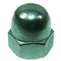 Domed Nuts - Galv - Class 6 - DIN1587 - Steel Suppliers