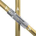 L30 - 30° to 45° Adjustable Cross - Steel Suppliers
