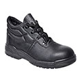 Black Protector Boot Safety Boots - Steel Suppliers