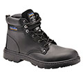 Black Thor Safety Boots - Steel Suppliers