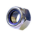 A4 - 316 Grade - DIN 985 Nyloc Nut - Type T - Steel Suppliers