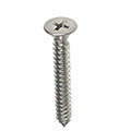 4.8mm Pozi Countersunk - AB Self Tapping Screws - A2 - Steel Suppliers