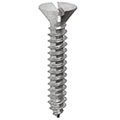 6.3mm Slot Countersunk - AB Self Tapping Screws - A2 - Steel Suppliers