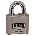 Kasp 119 - High Security Open Combination Padlock - Steel Suppliers