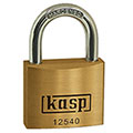 Kasp 125 Premium Brass Padlocks - Steel Suppliers