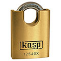 Kasp 125 - Close Shackle Premium Brass Padlocks - Steel Suppliers