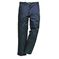 Polycotton Navy Trousers Tall - Steel Suppliers
