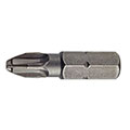 Spax - Pozi - 25mm Long Screwdriver Bit - Steel Suppliers