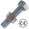 M20 8.8SB BZP CE Approved Assembled Structural Bolts BS EN15048 - Steel Suppliers