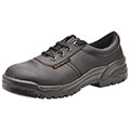 Black Protector Safety Shoe - Steel Suppliers