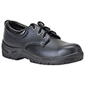 Black Steele Safety Shoes - Steel Suppliers