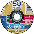 Dronco Jubilee - 1mm - Inox Thin Steel Cutting Discs - 25 Pack - Steel Suppliers