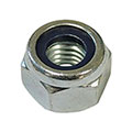 Galv - Grade 10 - DIN 985 Nyloc Nut - Type T - Steel Suppliers