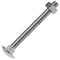 Carriage Bolt Only - M6 - A2 - DIN603 - Steel Suppliers
