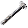 Carriage Bolt Only - M10 - A2 - DIN603 - Steel Suppliers