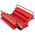 Faithfull 5 Tray Cantilever Toolbox - Steel Suppliers