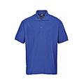 Naples Royal Blue Polo Shirt - Steel Suppliers
