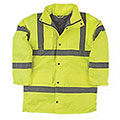 Hi Vis Yellow Jacket - Steel Suppliers