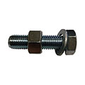 M20 - HDG - Grade 8 Nut & Bolt Setscrew Nut & Washer Assembly - Steel Suppliers
