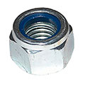 Nyloc Nut - Type P - BZP - Grade 10 - DIN 982 - Steel Suppliers