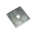Galv - Square - 75 x 75 x 6mm Plate Washers - Steel Suppliers