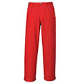 Flame Retardant Red Trousers - Steel Suppliers