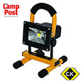 CK - 10w with 2 Batteries Mini Flood Lamp - Steel Suppliers