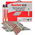 Nail Fuel Packs - Fischer - Ring Bright - 3.1mm - Steel Suppliers