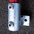 Tube Clamp Type 145 Side Palm Fixing - Steel Suppliers