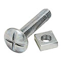 Roofing Bolt & Nut - M10 - BZP - Steel Suppliers