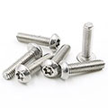 M12 - A2 - 304 Grade - Security Screw - Socket Button - Steel Suppliers