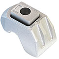 Lindapter - Type AAF High Slip Resistant - Girder Clamp - BZP - Steel Suppliers
