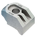 Lindapter - Type AF High Slip Resistant- Girder Clamp - HDG - Steel Suppliers