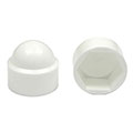 White Plastic Nut Covers