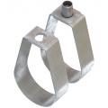 Lindapter Support Fixing - Type SH(N)- Strap Hanger - BZP - Steel Suppliers
