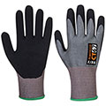 Portwest CT AHR Nitrile Foam Grey/Black Gloves - Cut Level F - 0 Gloves - ParkerTools - Steel Suppliers