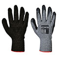 Portwest Black - Latex Gloves - Grip General Handling - Gloves - ParkerTools - Steel Suppliers