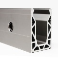 Side Fix Channel - Posi-Glaze Aluminium Profile - Steel Suppliers